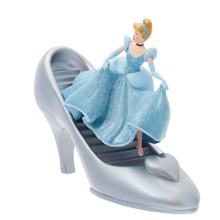 Disney Showcase Icons: D100 Cinderella Figurine sparkle-castle