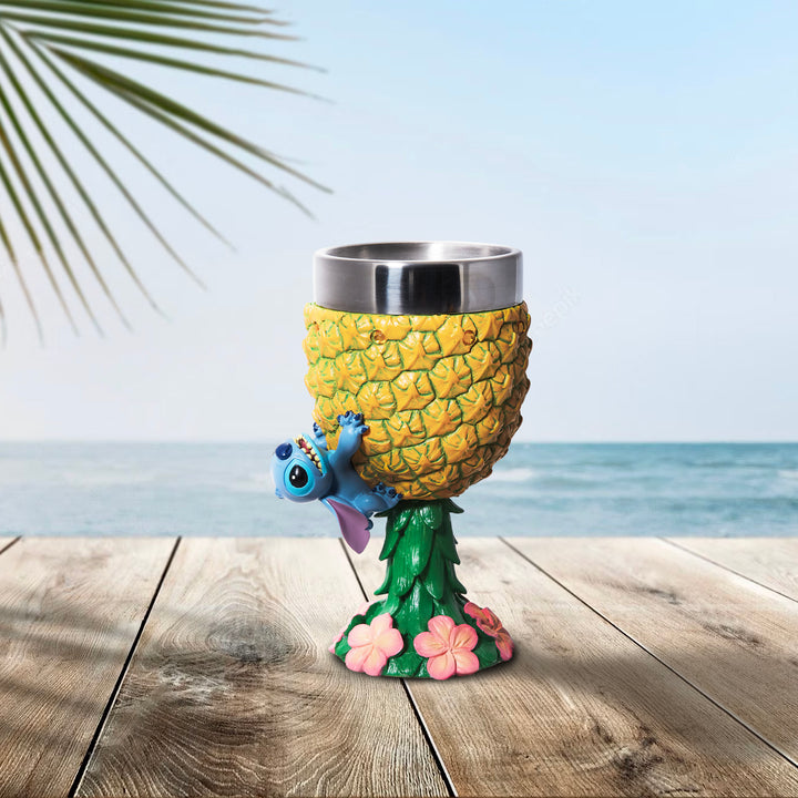Disney Showcase: Stitch Pineapple Goblet