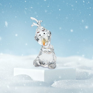 Facets Collection: Olaf Acrylic Figurine sparkle-castle