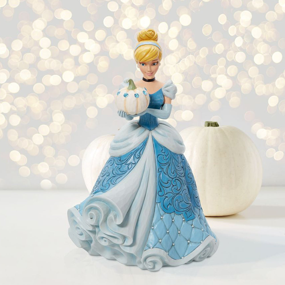 Jim Shore Disney Traditions: Cinderella Deluxe 5th in Series Figurine