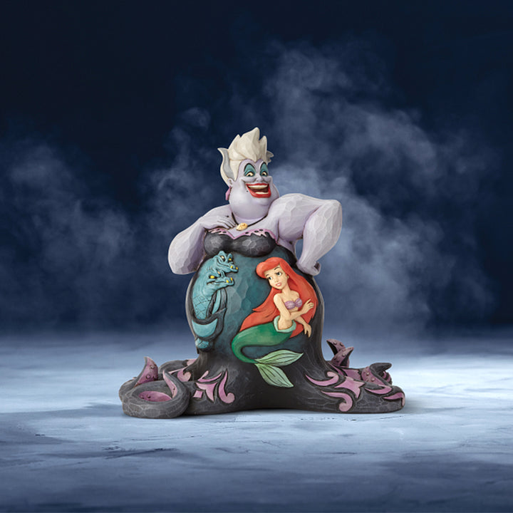 Jim Shore Disney Traditions: Ursula from The Little Mermaid Figurine