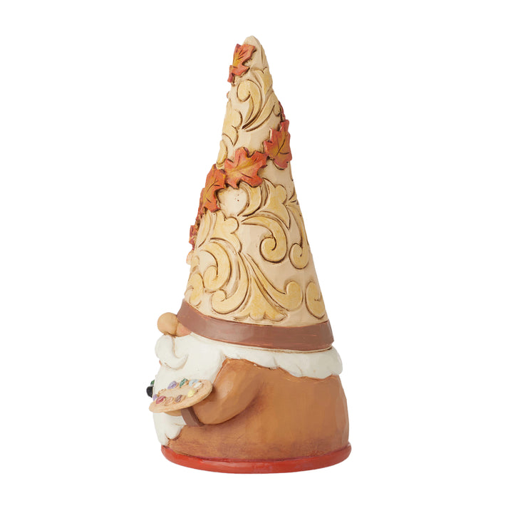 Jim Shore Heartwood Creek: An Artist For Fall Gnome Figurine