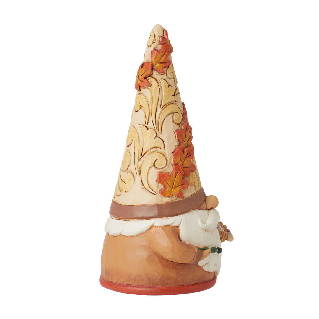 Jim Shore Heartwood Creek: An Artist For Fall Gnome Figurine