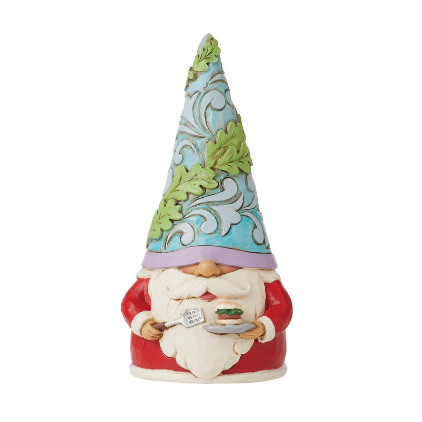 Jim Shore Heartwood Creek: An Artist For Summer Gnome Figurine sparkle-castle