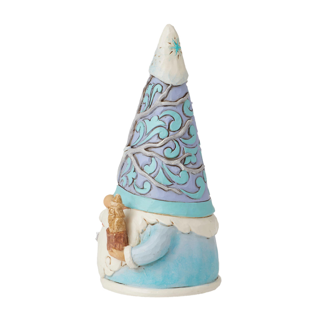 Jim Shore Heartwood Creek: An Artist For Winter Gnome Figurine