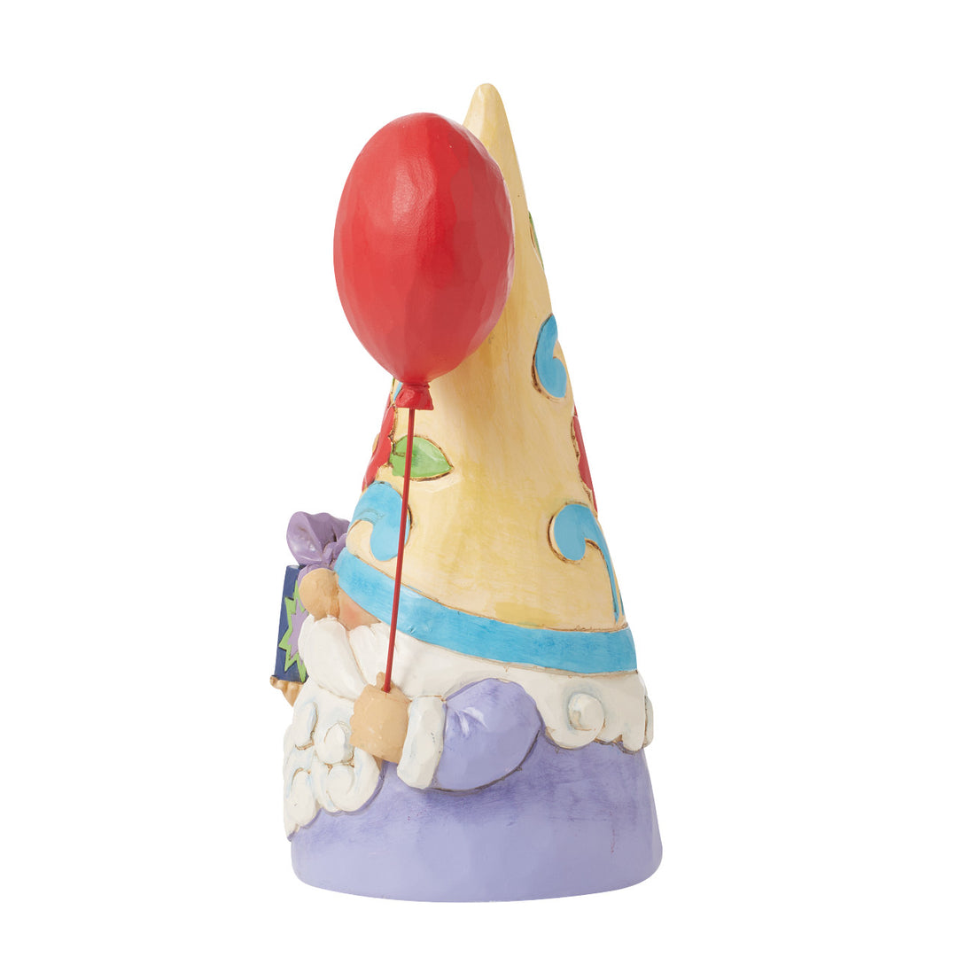 Jim Shore Heartwood Creek: Celebration Gnome Figurine sparkle-castle