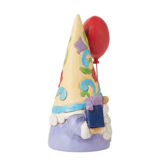 Jim Shore Heartwood Creek: Celebration Gnome Figurine sparkle-castle