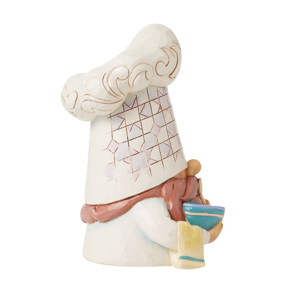 Jim Shore Heartwood Creek: Chef Gnome Figurine sparkle-castle