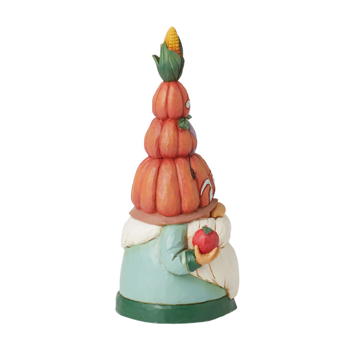 Jim Shore Heartwood Creek: Harvest Pumpkin Hat Gnome Figurine