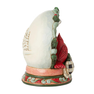 Jim Shore Heartwood Creek: Highland Glen Cardinals in Lighted Diorama Figurine sparkle-castle