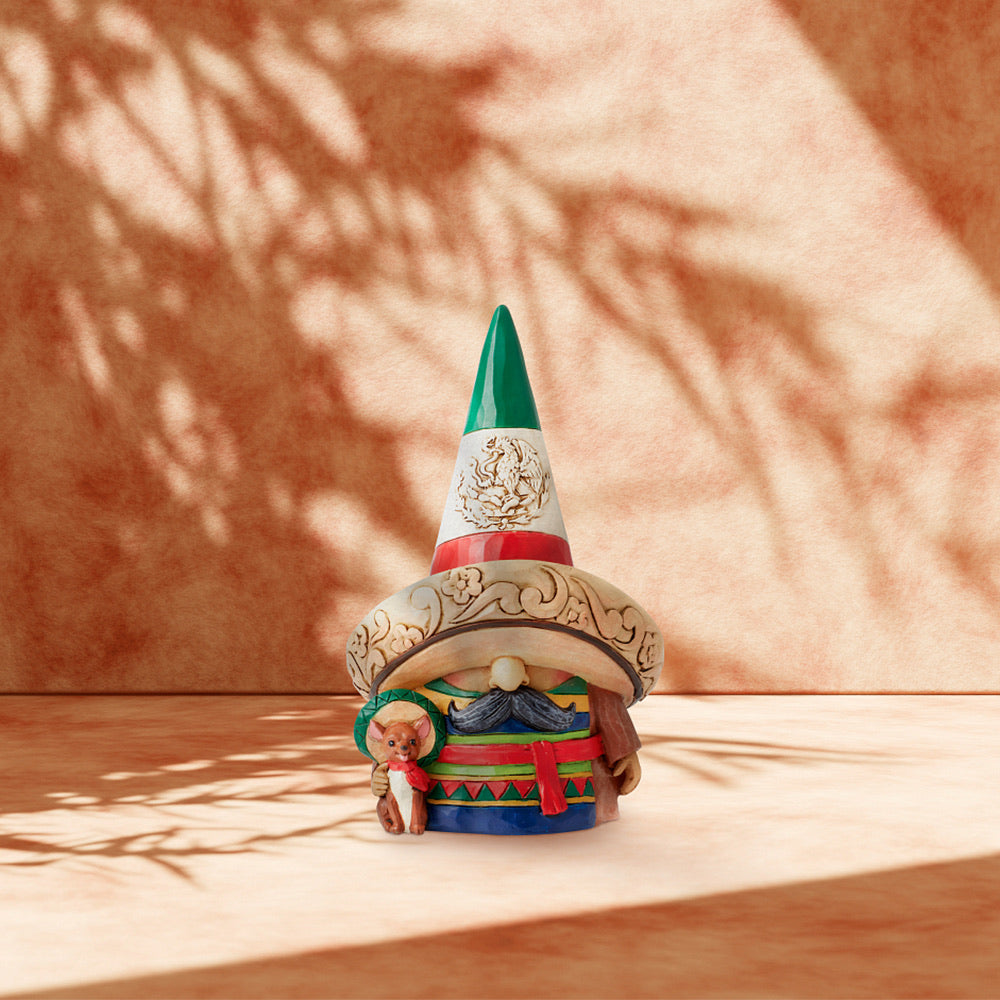 Jim Shore Heartwood Creek: Mexican Gnome Figurine