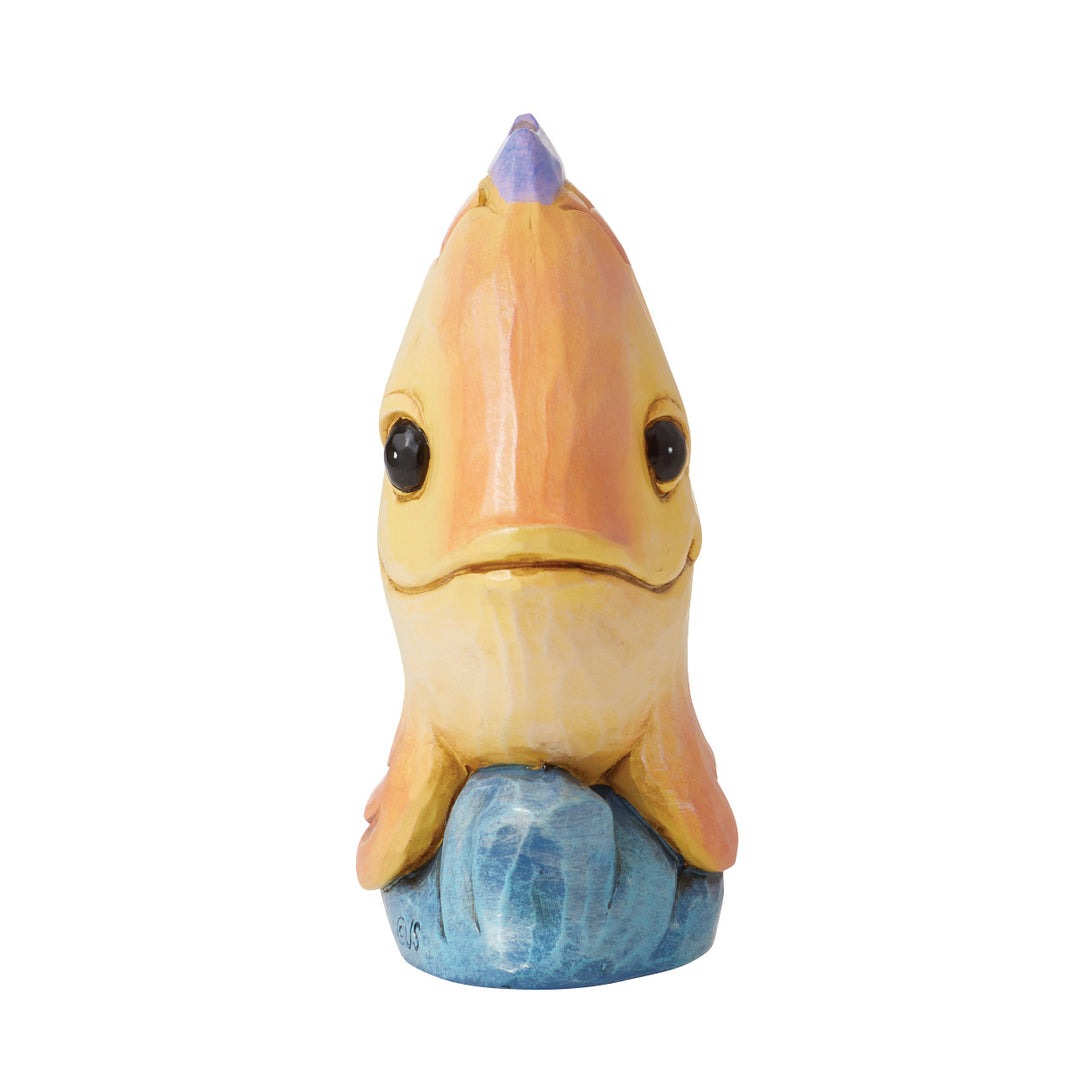 Jim Shore Heartwood Creek: Mini Fish Figurine sparkle-castle