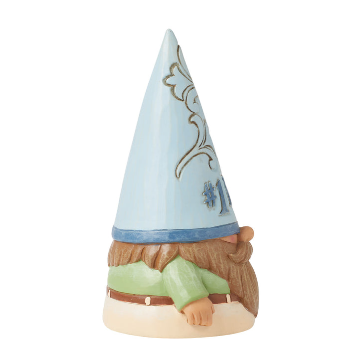 Jim Shore Heartwood Creek: #1 Dad Gnome Figurine sparkle-castle
