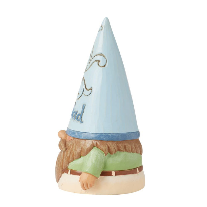 Jim Shore Heartwood Creek: #1 Dad Gnome Figurine sparkle-castle