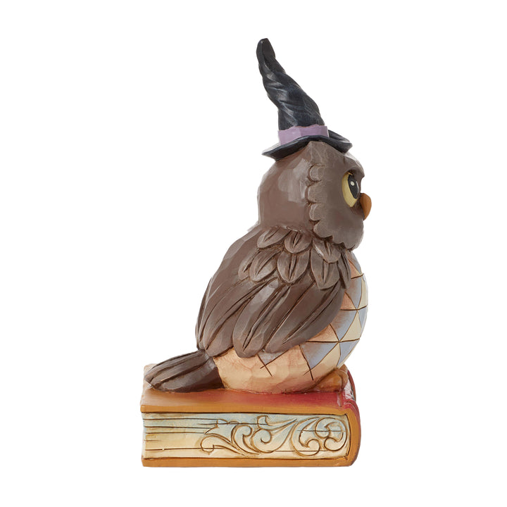 Jim Shore Heartwood Creek: Pint Sized Halloween Owl Figurine