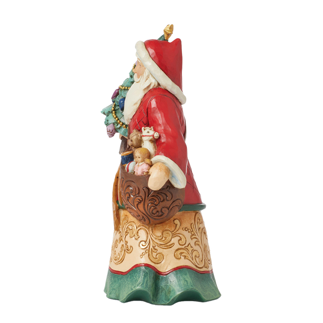 Jim Shore Heartwood Creek Santa Figurine