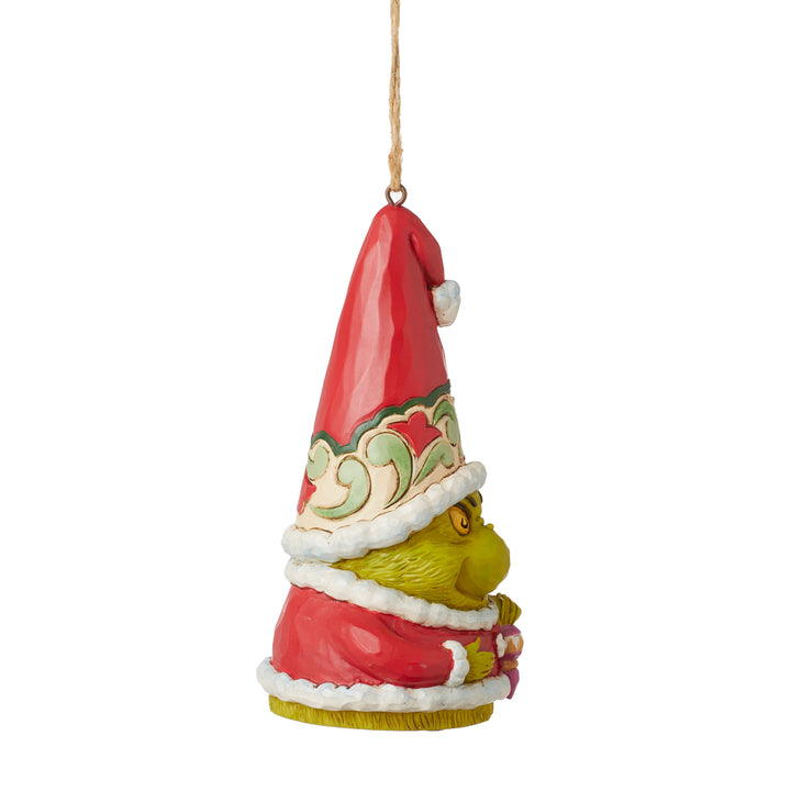 Jim Shore The Grinch: Grinch Gnome Holding Ornament Hanging Ornament
