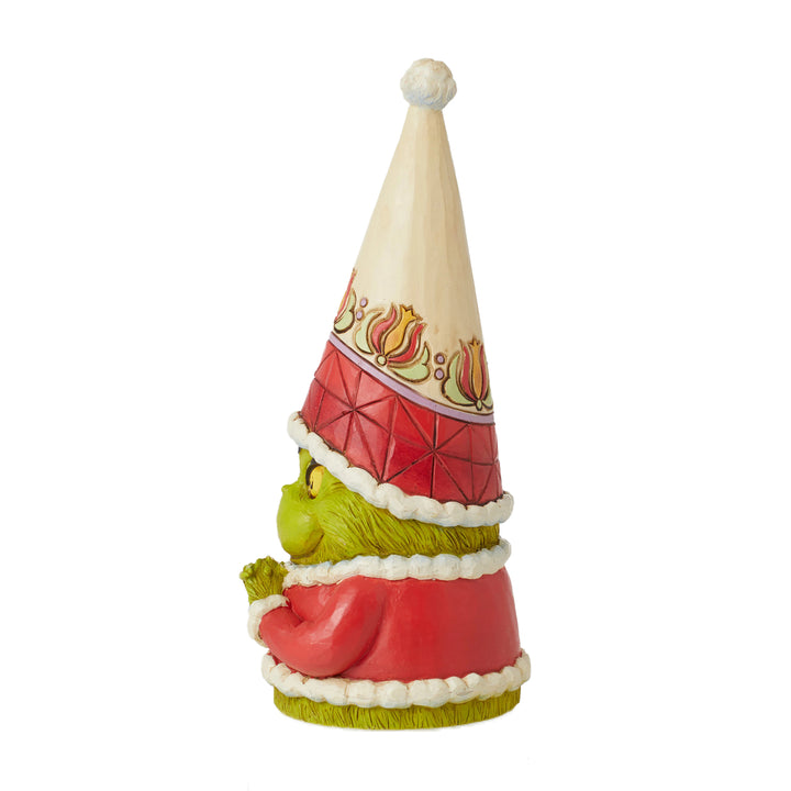Jim Shore The Grinch: Grinch Gnome with Hands Clenched Figurine