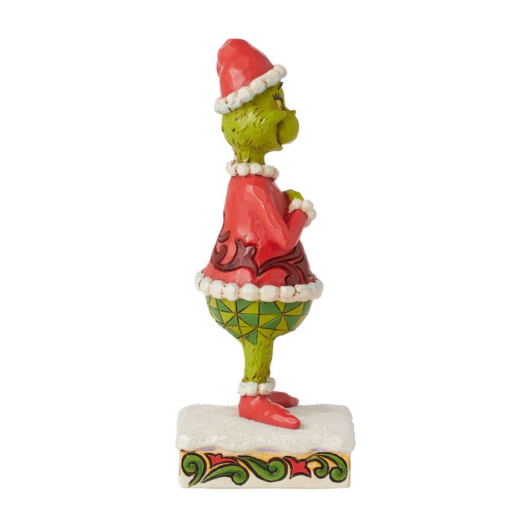 Jim Shore The Grinch: Happy Grinch Figurine
