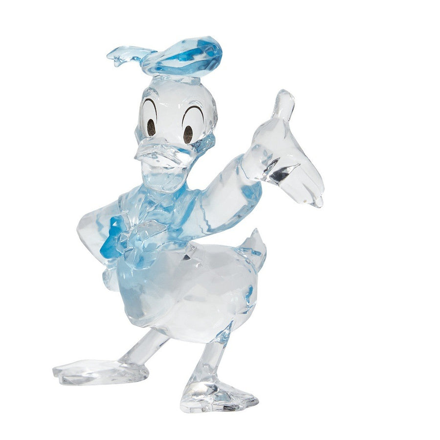 Facets Collection: Donald Duck Acrylic Figurine sparkle-castle