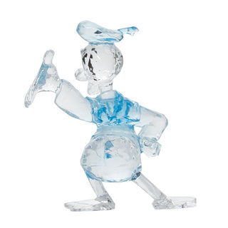 Facets Collection: Donald Duck Acrylic Figurine sparkle-castle