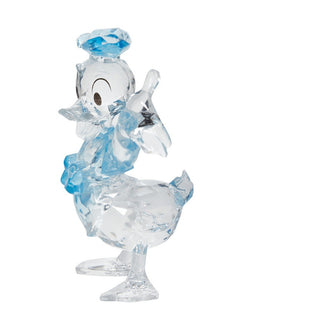 Facets Collection: Donald Duck Acrylic Figurine sparkle-castle