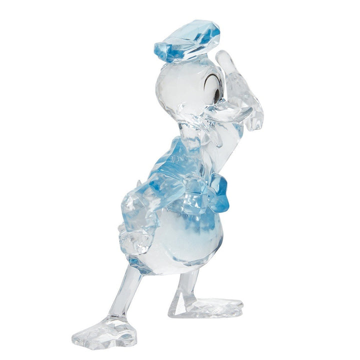 Facets Collection: Donald Duck Acrylic Figurine sparkle-castle