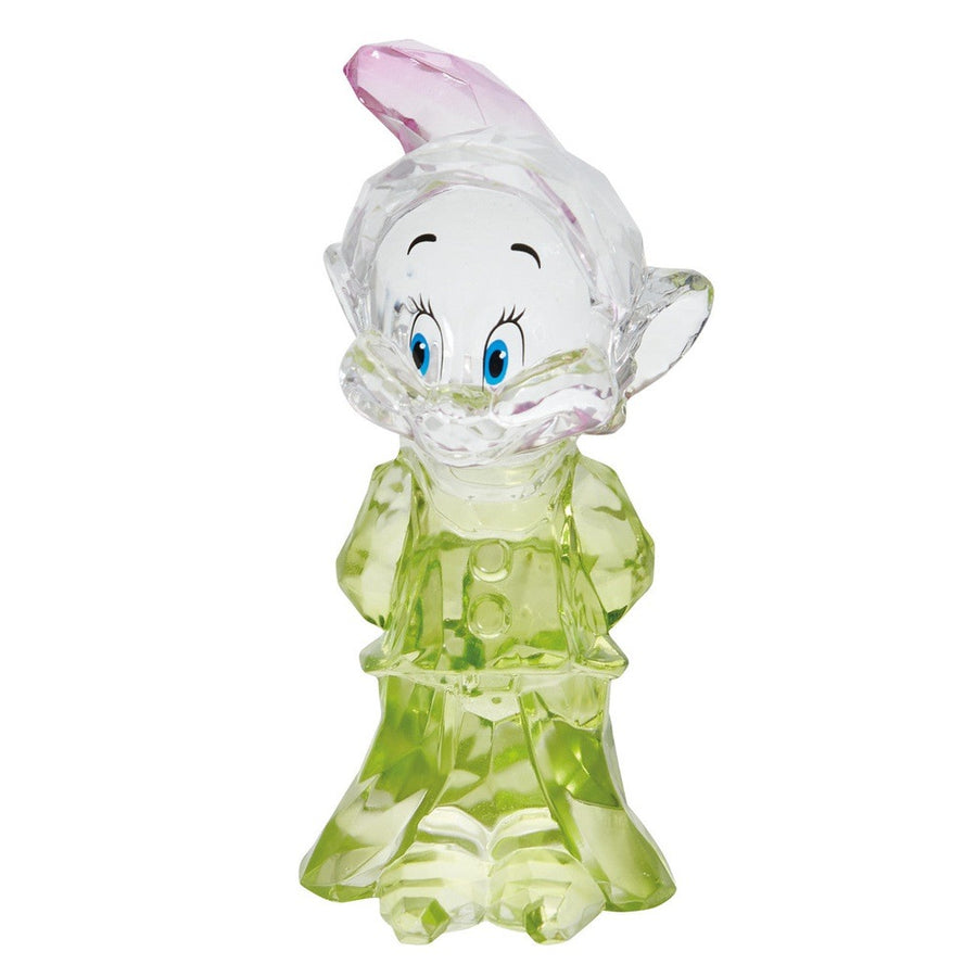 Facets Collection: Dopey Acrylic Figurine sparkle-castle