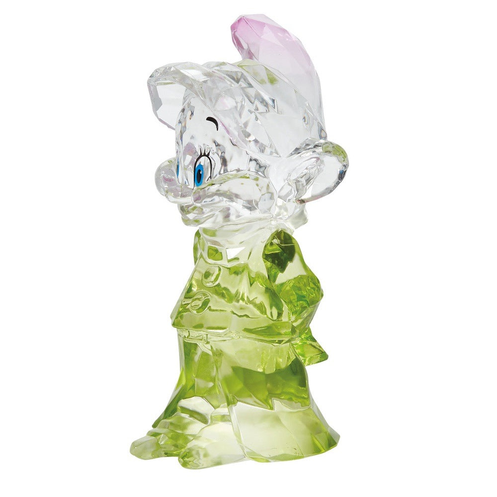 Facets Collection: Dopey Acrylic Figurine sparkle-castle