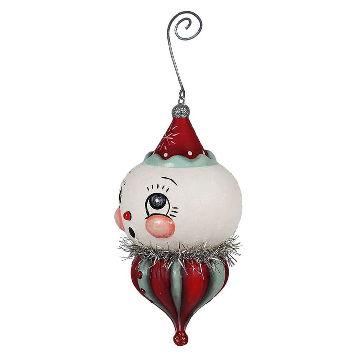 Johanna Parker by Bethany Lowe: Finial Louie Hanging Ornament sparkle-castle