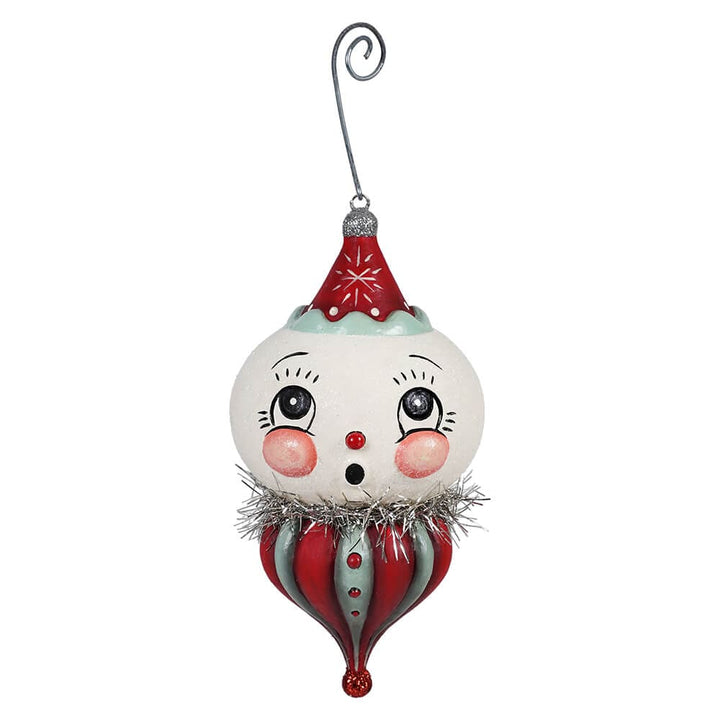 Johanna Parker by Bethany Lowe: Finial Louie Hanging Ornament sparkle-castle