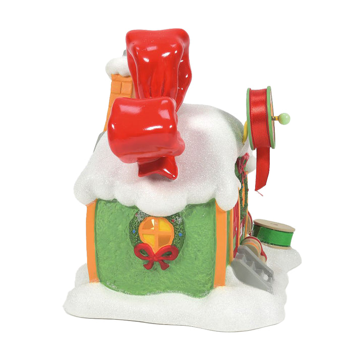 Department 56 Grinch Village: Every Who's Ribbon & Bows sparkle-castle