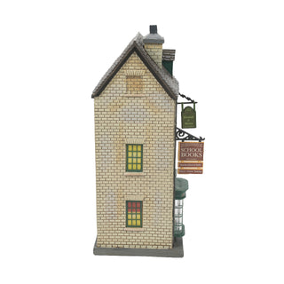 Department 56 Harry Potter Village: Flourish and Blotts sparkle-castle