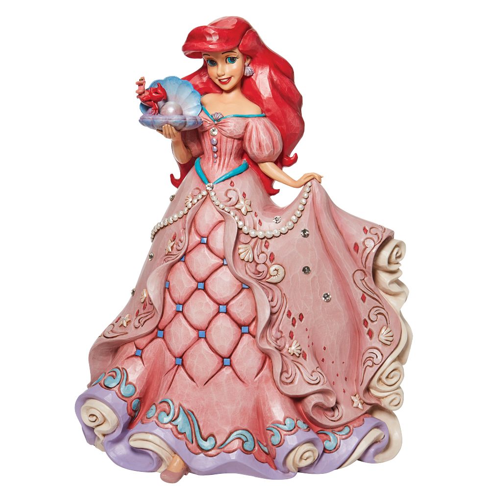 Jim Shore Disney Traditions: Ariel Deluxe 2nd in Series Figurine