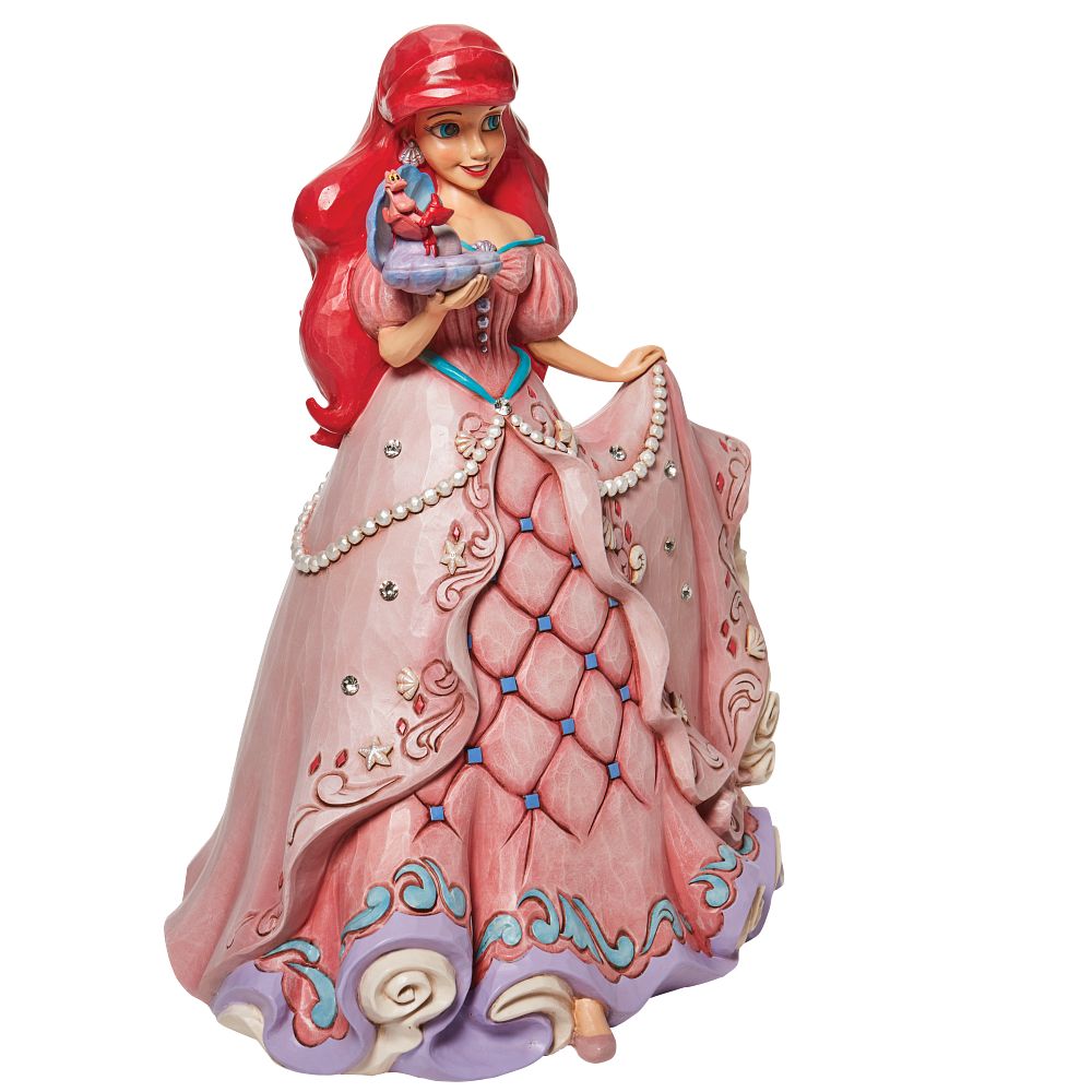 Jim Shore Disney Traditions: Ariel Deluxe 2nd in Series Figurine