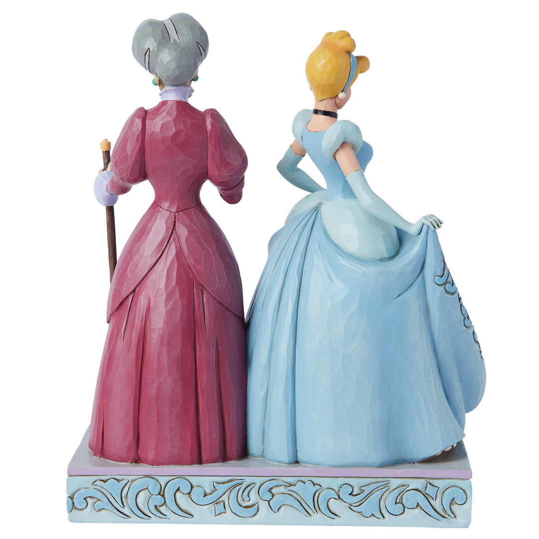 Jim Shore - Disney Traditions - Cinderella Personality Pose Figurine
