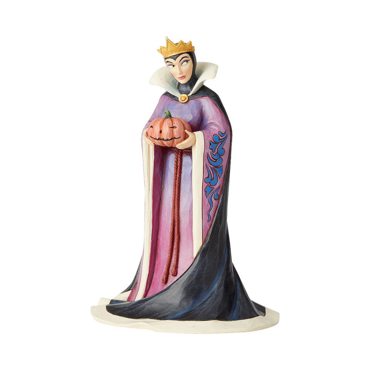 Jim Shore Disney Traditions: Halloween Evil Queen Figurine sparkle-castle