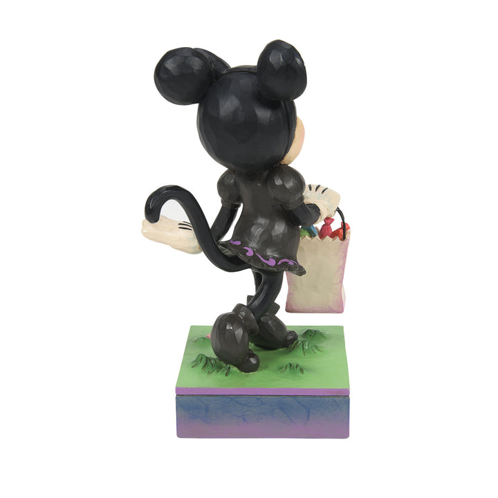 Jim Shore Disney Traditions: Minnie Mouse in Cat Costume Figurine