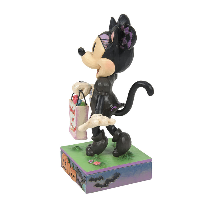Jim Shore Disney Traditions: Minnie Mouse in Cat Costume Figurine