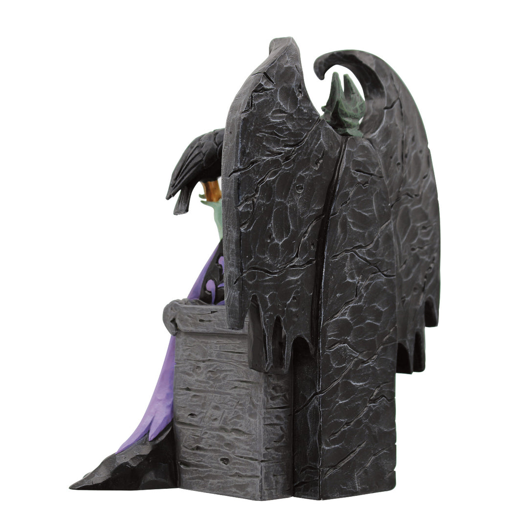 Jim Shore Disney Traditions: Maleficent from Sleeping Beauty Figurine sparkle-castle