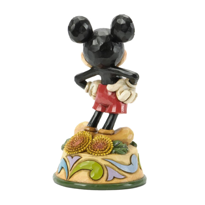 Jim Shore Disney Traditions: Mickey Mouse November Birthstone Figurine sparkle-castle