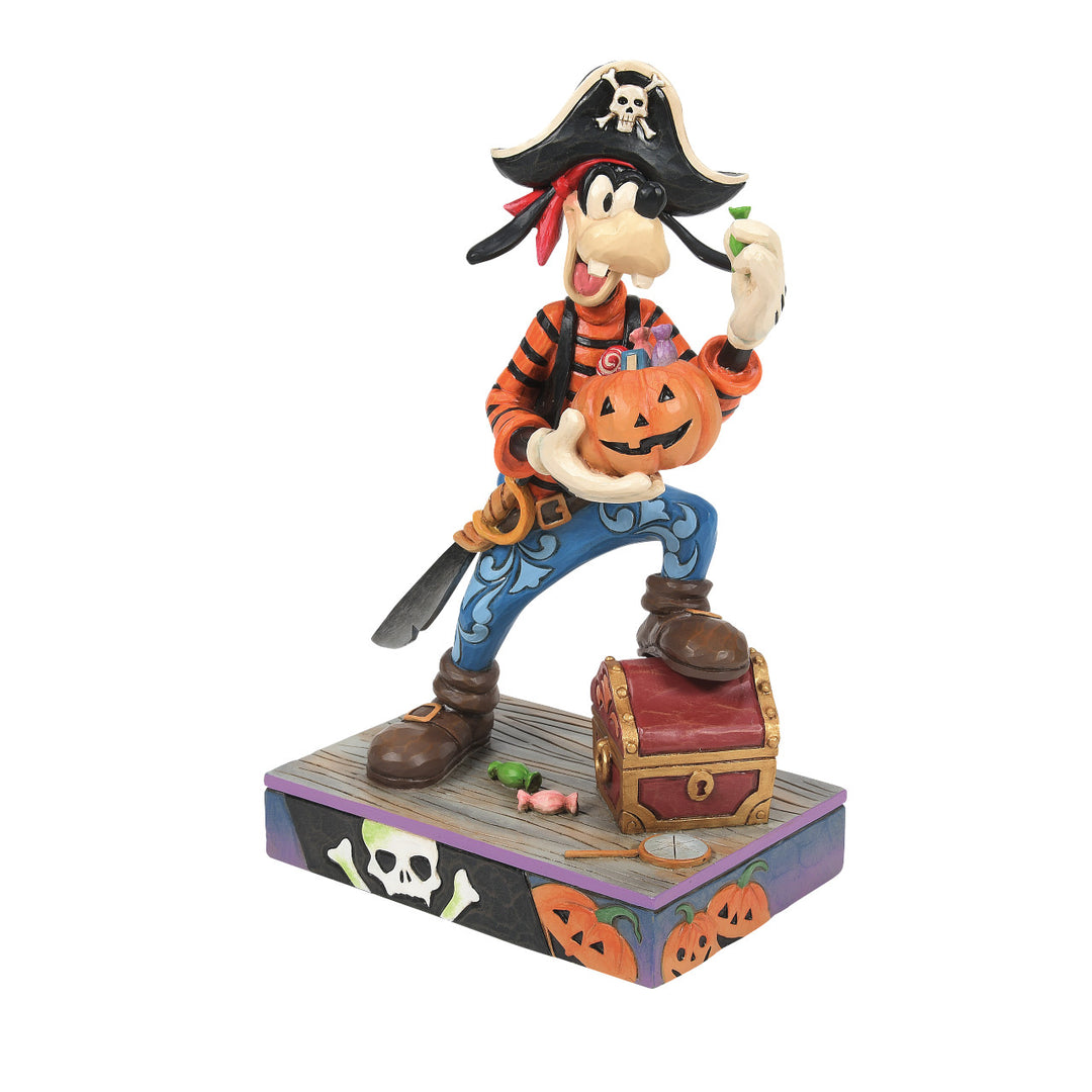 Jim Shore Disney Traditions: Goofy In Pirate Costume Figurine
