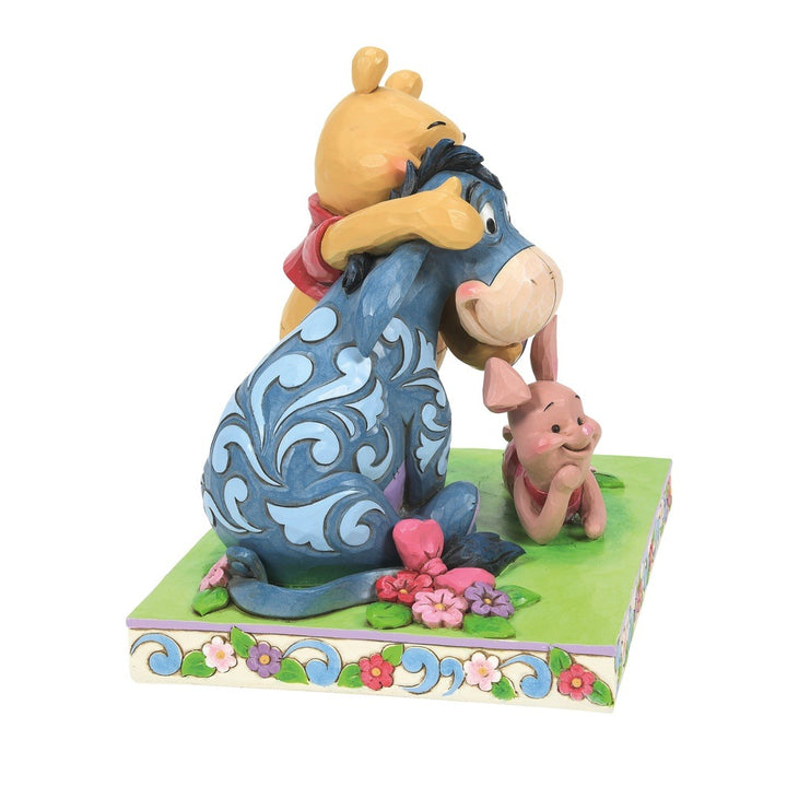 Jim Shore Disney Traditions: Pooh & Friends Figurine sparkle-castle