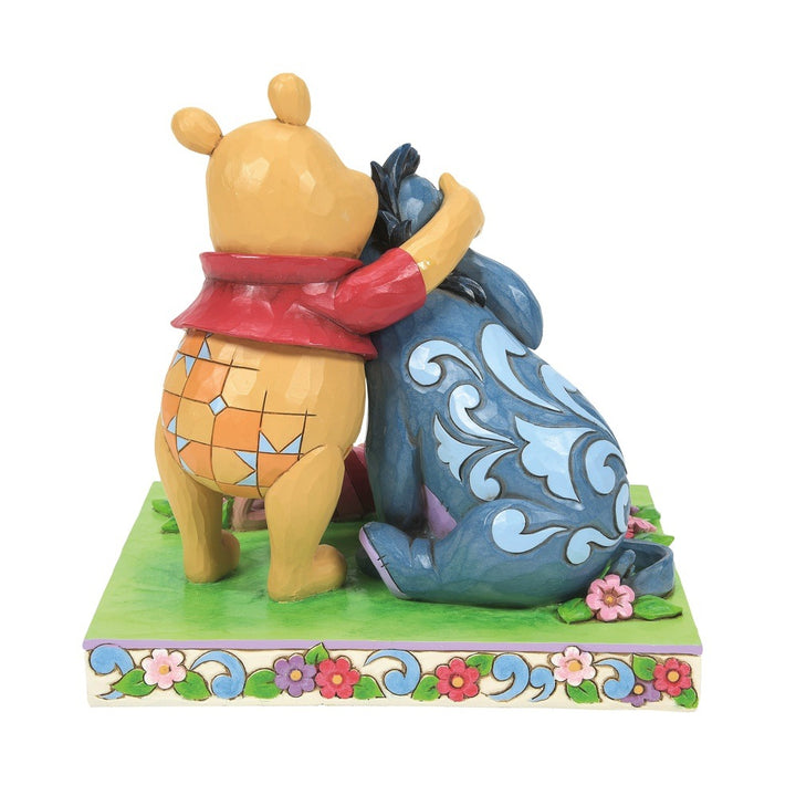 Jim Shore Disney Traditions: Pooh & Friends Figurine sparkle-castle