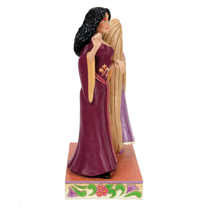 Jim Shore Disney Traditions: Rapunzel & Mother Gothel Figurine