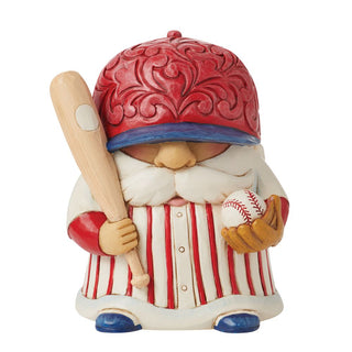 Jim Shore Heartwood Creek: Baseball Gnome Figurine sparkle-castle