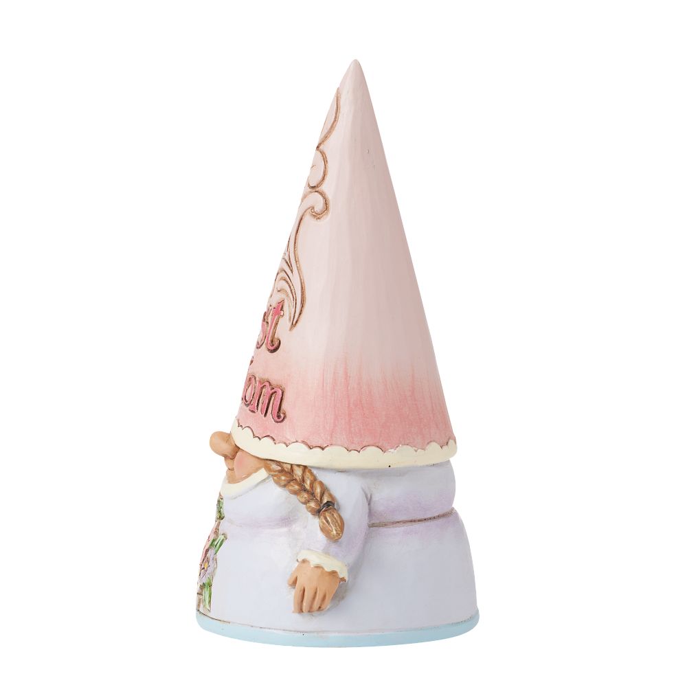 Jim Shore Heartwood Creek: Best Mom Gnome Figurine sparkle-castle