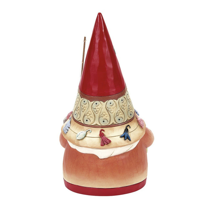 Jim Shore Heartwood Creek: Fishing Gnome Figurine sparkle-castle