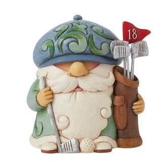 Jim Shore Heartwood Creek: Golf Gnome Figurine sparkle-castle