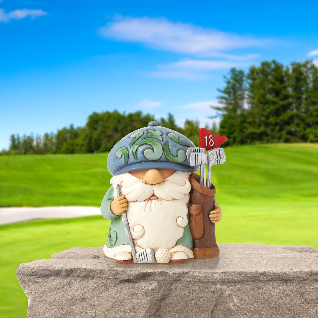 Jim Shore Heartwood Creek: Golf Gnome Figurine